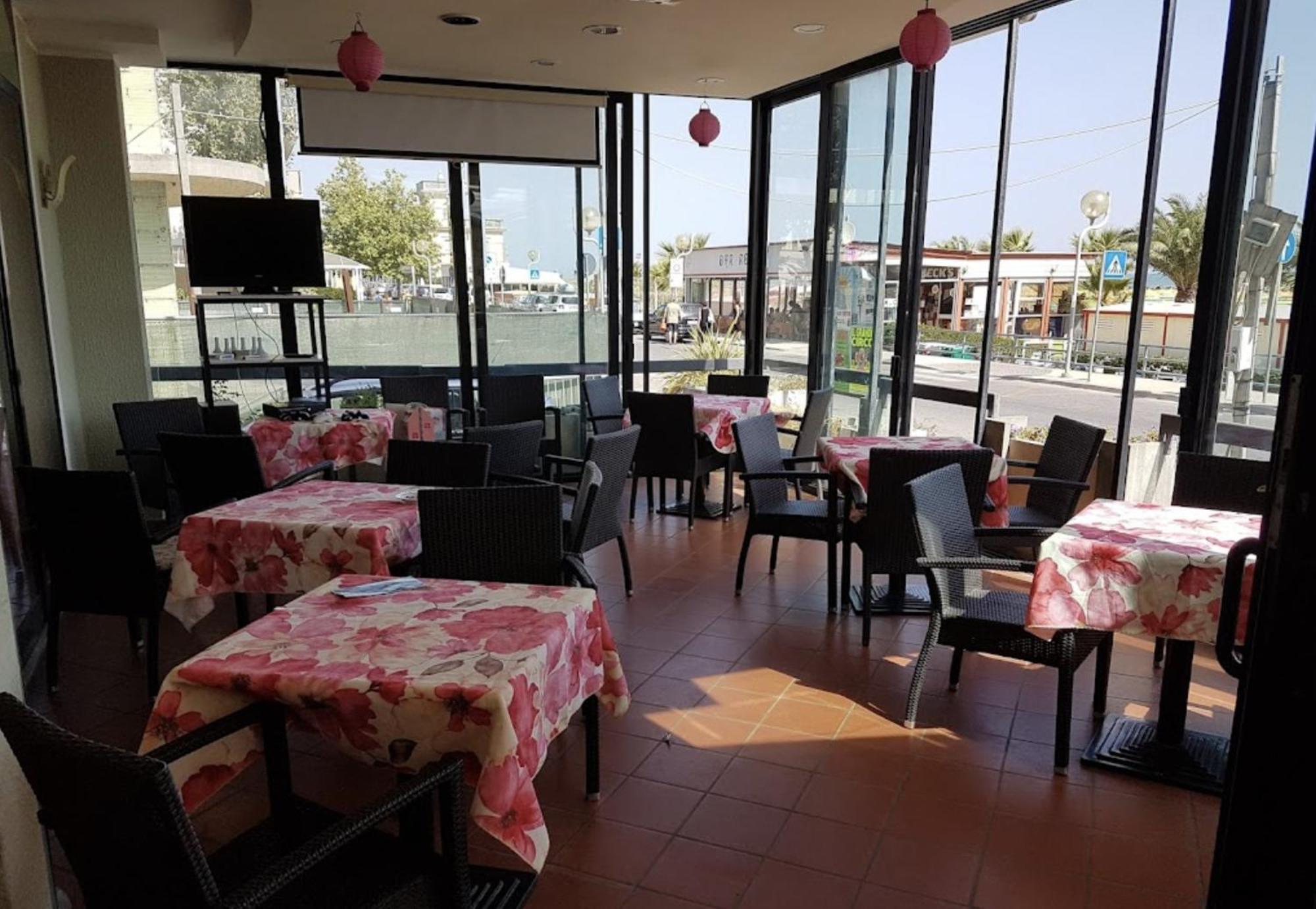 Hotel Bonaria ريميني المظهر الخارجي الصورة