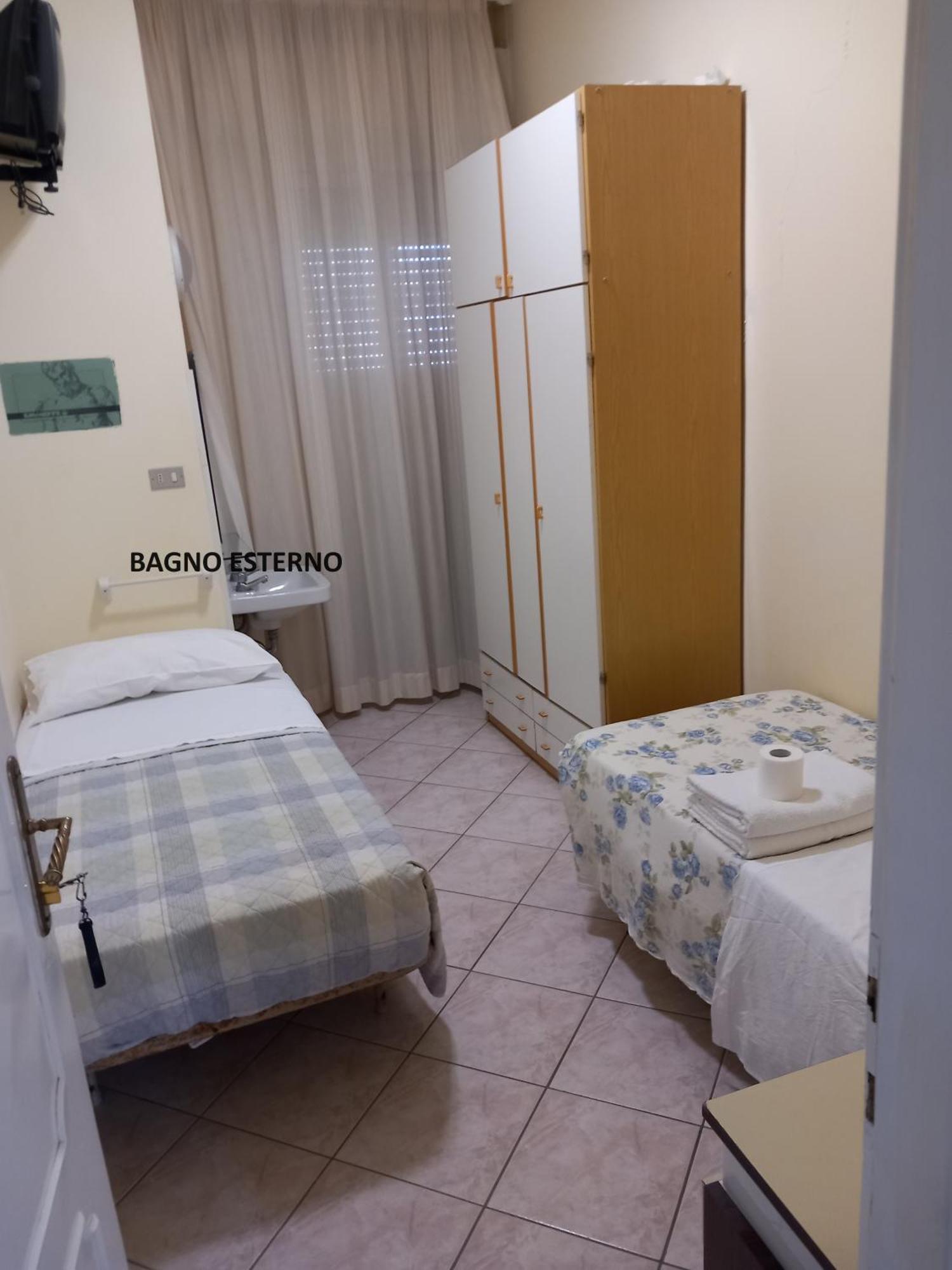 Hotel Bonaria ريميني المظهر الخارجي الصورة